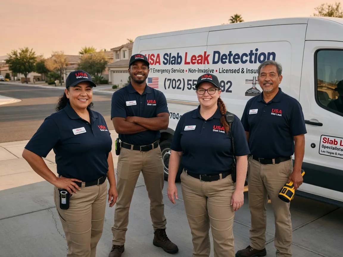 Slab Leak Repair company in Gerton, NC